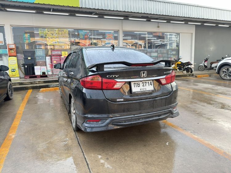 รถ Honda City 1.5 V Plus i-VTEC สี ดำ