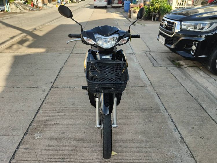 🛵ยังไงก็ขาย WAVE110 i ปี 64 เครื่องดี สีสวย สตาร์ทเท้า ไฟLED ไมล์ดิจิตอล รถบ้านเดิมๆ เล่มชุดโอนครบ+เปลี่ยนถ่ายน้ำมันเครื่องฟรี ส่งฟรี30 ก.ม รูปที่ 4