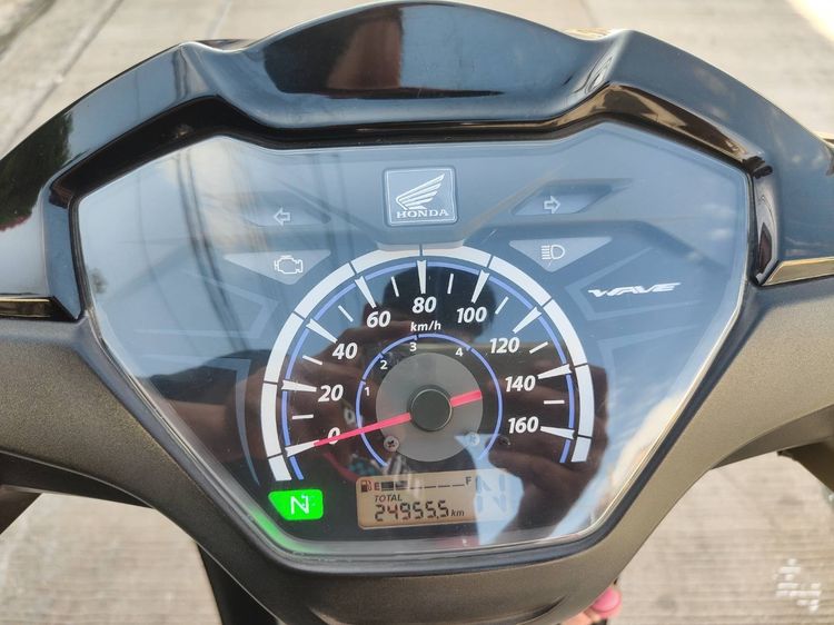 🛵ยังไงก็ขาย WAVE110 i ปี 64 เครื่องดี สีสวย สตาร์ทเท้า ไฟLED ไมล์ดิจิตอล รถบ้านเดิมๆ เล่มชุดโอนครบ+เปลี่ยนถ่ายน้ำมันเครื่องฟรี ส่งฟรี30 ก.ม รูปที่ 9