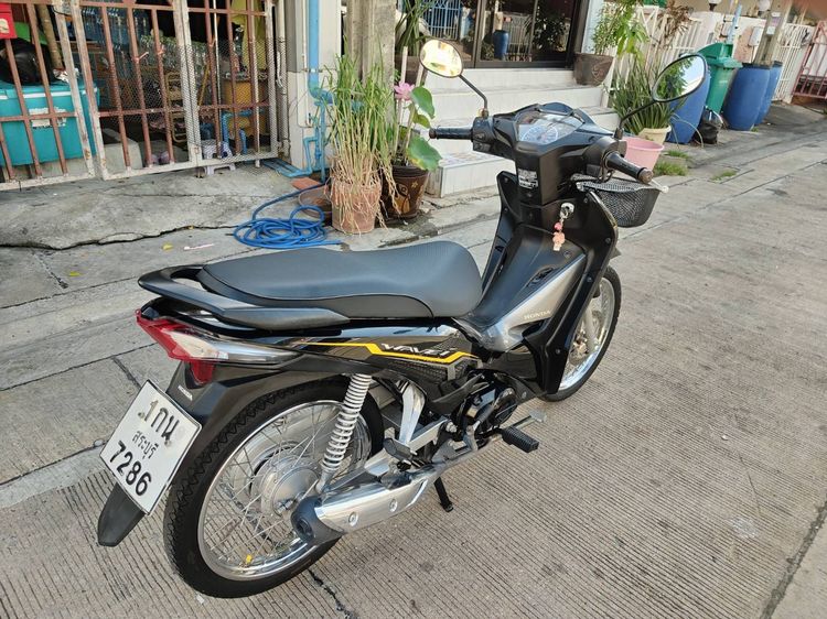 🛵ยังไงก็ขาย WAVE110 i ปี 64 เครื่องดี สีสวย สตาร์ทเท้า ไฟLED ไมล์ดิจิตอล รถบ้านเดิมๆ เล่มชุดโอนครบ+เปลี่ยนถ่ายน้ำมันเครื่องฟรี ส่งฟรี30 ก.ม รูปที่ 8