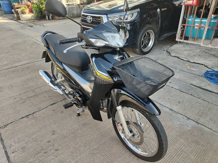 🛵ยังไงก็ขาย WAVE110 i ปี 64 เครื่องดี สีสวย สตาร์ทเท้า ไฟLED ไมล์ดิจิตอล รถบ้านเดิมๆ เล่มชุดโอนครบ+เปลี่ยนถ่ายน้ำมันเครื่องฟรี ส่งฟรี30 ก.ม รูปที่ 5
