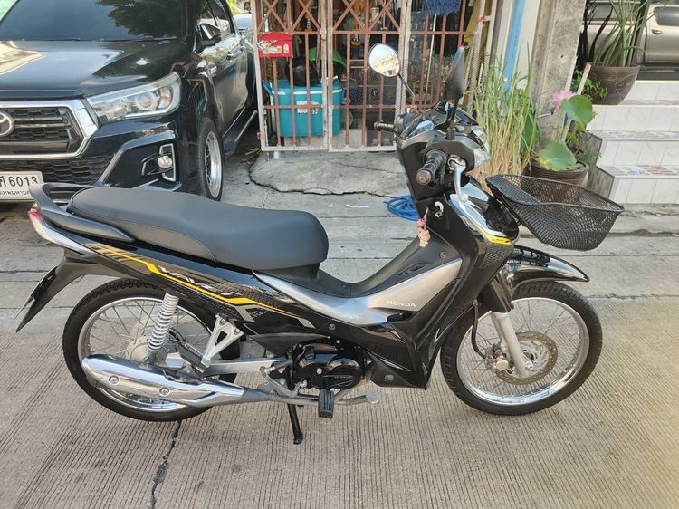 🛵ยังไงก็ขาย WAVE110 i ปี 64 เครื่องดี สีสวย สตาร์ทเท้า ไฟLED ไมล์ดิจิตอล รถบ้านเดิมๆ เล่มชุดโอนครบ+เปลี่ยนถ่ายน้ำมันเครื่องฟรี ส่งฟรี30 ก.ม รูปที่ 3