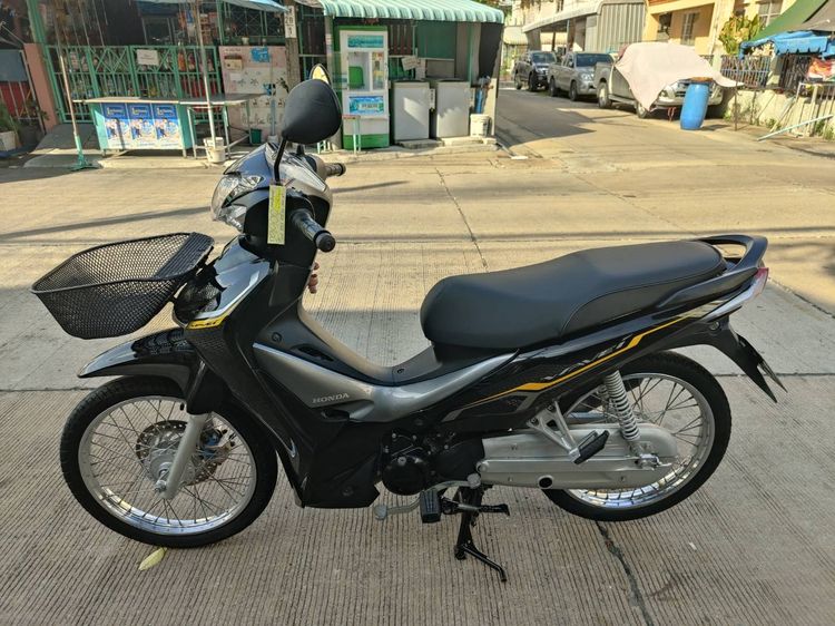 🛵ยังไงก็ขาย WAVE110 i ปี 64 เครื่องดี สีสวย สตาร์ทเท้า ไฟLED ไมล์ดิจิตอล รถบ้านเดิมๆ เล่มชุดโอนครบ+เปลี่ยนถ่ายน้ำมันเครื่องฟรี ส่งฟรี30 ก.ม รูปที่ 2