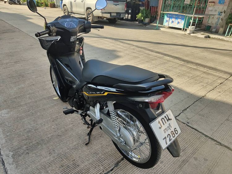 🛵ยังไงก็ขาย WAVE110 i ปี 64 เครื่องดี สีสวย สตาร์ทเท้า ไฟLED ไมล์ดิจิตอล รถบ้านเดิมๆ เล่มชุดโอนครบ+เปลี่ยนถ่ายน้ำมันเครื่องฟรี ส่งฟรี30 ก.ม รูปที่ 7