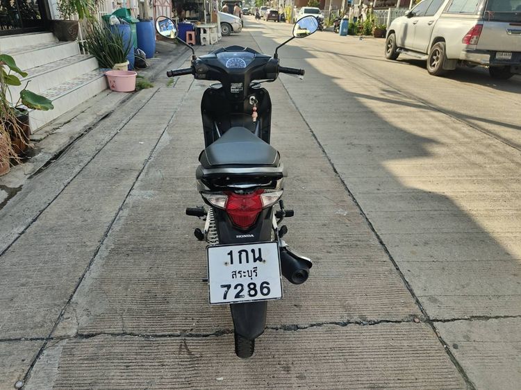 🛵ยังไงก็ขาย WAVE110 i ปี 64 เครื่องดี สีสวย สตาร์ทเท้า ไฟLED ไมล์ดิจิตอล รถบ้านเดิมๆ เล่มชุดโอนครบ+เปลี่ยนถ่ายน้ำมันเครื่องฟรี ส่งฟรี30 ก.ม รูปที่ 6