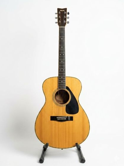 กีต้าร์โปร่งวินเทจ YAMAHA FG-302D (Made in Japan) ทรง OM สภาพสวย เสียงดี