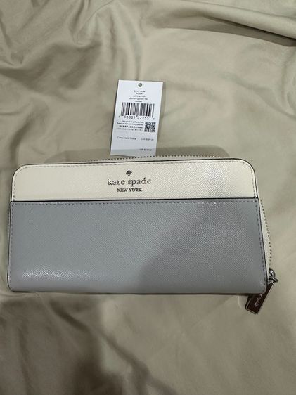 อื่นๆ หญิง ขาว กระเป๋าสตางค์ Kate Spade ของแท้ มือหนึ่ง