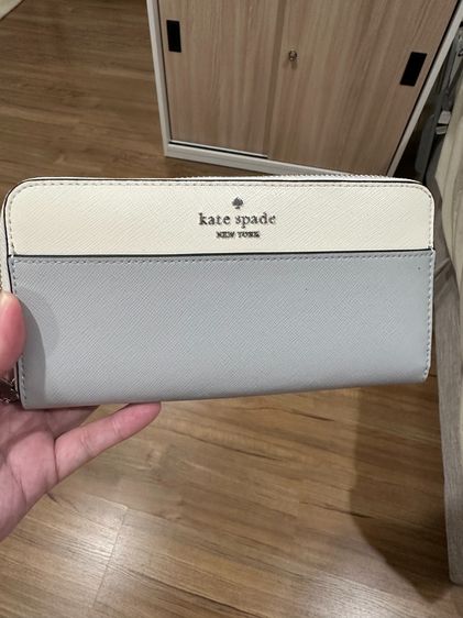 กระเป๋าสตางค์ Kate Spade ของแท้ มือหนึ่ง รูปที่ 2