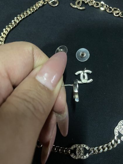 Chanel (เซ็ท) สร้อยคอ ต่างหู (vvip💯) รูปที่ 10