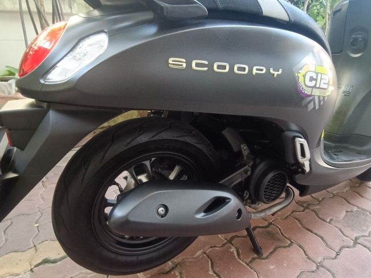 ขาย Honda Scoopy รุ่น top ปี 2023 รูปที่ 6