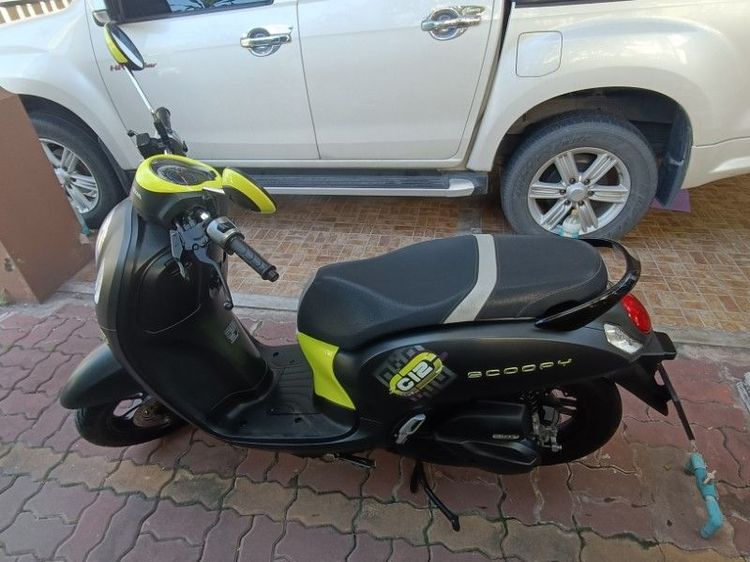 ขาย Honda Scoopy รุ่น top ปี 2023 รูปที่ 5
