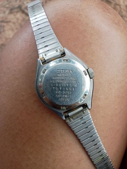เงิน Citizen Automatic 21 Jewels Vintage 