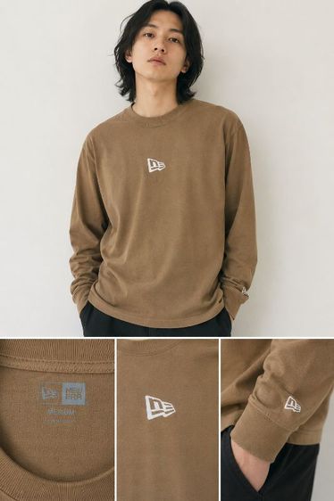 อื่นๆ เสื้อทีเชิ้ต M แขนยาว New Era Long Sleeve T-Shirt​