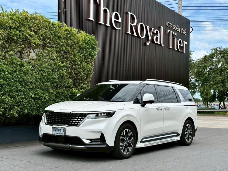 Kia Carnival 2024 2.2 SXL Utility-car ดีเซล เกียร์อัตโนมัติ ขาว