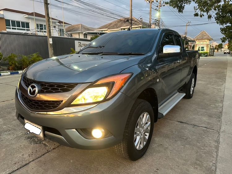 Mazda BT-50 Pro 2014 2.2 Hi-Racer Pickup ดีเซล เกียร์ธรรมดา เทา