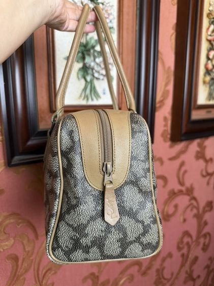 ส่งต่อ👜ส่งต่อ Yves Saint Laurent (YSL) Vintage Giraffe Print Boston Bag 🦒✨ส่งต่อกระเป๋าทรงหมอนวินเทจลายยีราฟสุดคลาสสิก สภาพนางฟ้าเก็บรักษาอย่างดี พร้อมใช้งาน รูปที่ 10