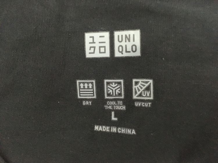 เสื้อ คาดิแกน AIRism แบรนด์ UNIQLO สีดำ รูปที่ 7
