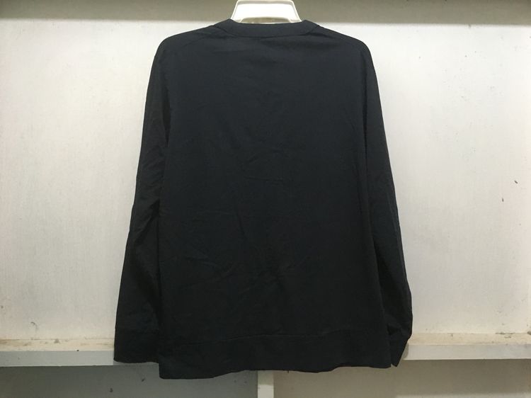 เสื้อ คาดิแกน AIRism แบรนด์ UNIQLO สีดำ รูปที่ 2