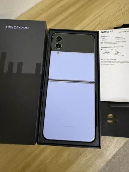 Galaxy z flip4 4 มือ2 ใช้ดีทุกระบบ