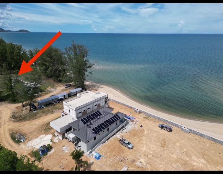 ขายบ้านพร้อมที่ดินติดทะเลบ้านกรูด ประจวบ