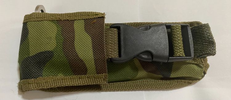 มีดพับ มีดเดินป่า มีดสปริงปลายปืน AK-47 CCCP ด้ามไม้ สวยๆ หนาๆ แข็งแรง   ใบมีดยาวประมาณ 5 นิ้ว