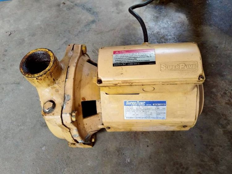 ปั๊มน้ำมิซูแท้  1hp 220v  in/ out 1 1/2"
