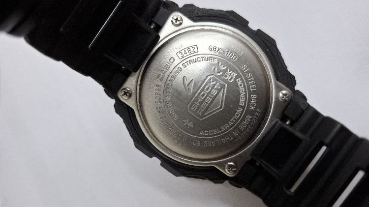 G Shock GBX-100-1DR รูปที่ 3
