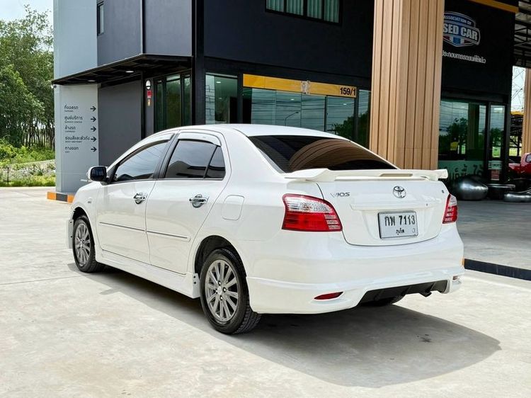 Toyota Vios 2012 1.5 E Sedan เบนซิน ไม่ติดแก๊ส เกียร์อัตโนมัติ ขาว รูปที่ 2
