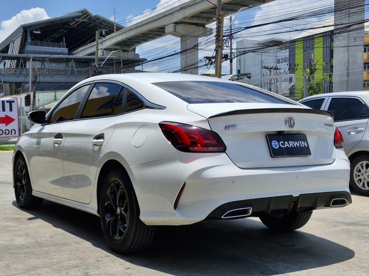 MG MG5 2022 1.5 C Sedan เบนซิน ไม่ติดแก๊ส เกียร์อัตโนมัติ ขาว รูปที่ 4