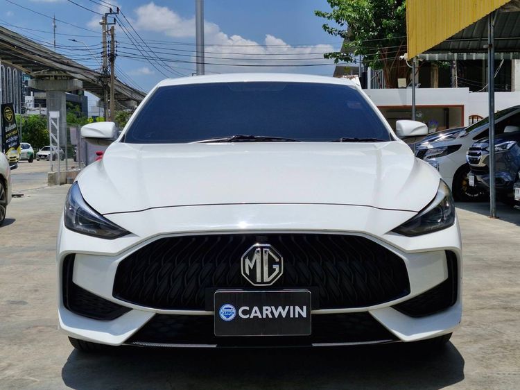 MG MG5 2022 1.5 C Sedan เบนซิน ไม่ติดแก๊ส เกียร์อัตโนมัติ ขาว รูปที่ 2