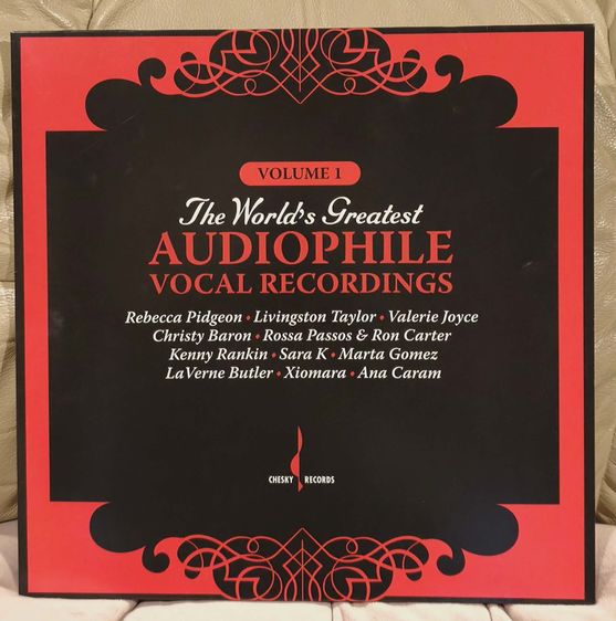 แผ่นเสียง The World’s Greatest Audiophile Vocal Recordings Vol. 1