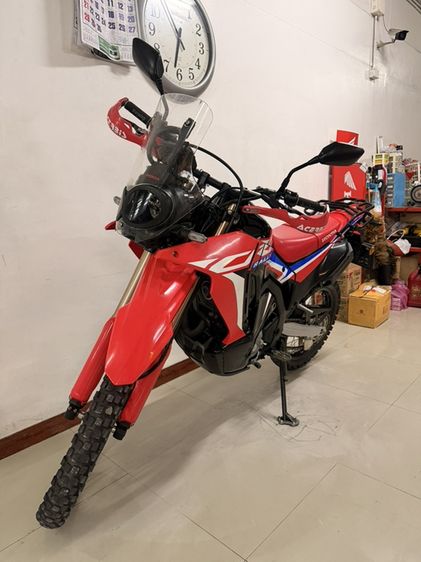 crf300 rally รูปที่ 2