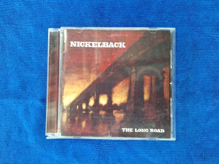 ภาษาอังกฤษ ซีดี วงnickelback วงstaind