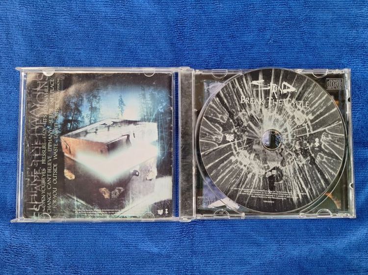 วงnickelback วงstaind รูปที่ 8