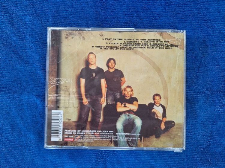 วงnickelback วงstaind รูปที่ 2