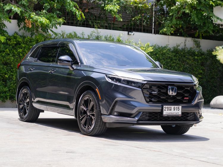 Honda CR-V 2024 2.0 eHEV RS 4WD Utility-car ไฮบริด ไม่ติดแก๊ส เกียร์อัตโนมัติ เทา