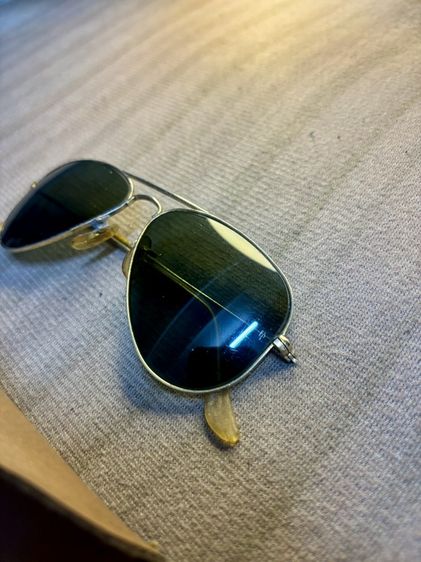 แว่น Ray-Ban B&L Aviator 52□14 แท้ !! รูปที่ 4