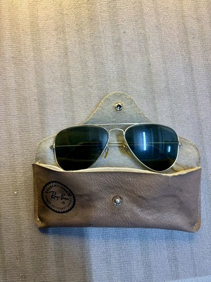 แว่น Ray-Ban B&L Aviator 52□14 แท้ !!