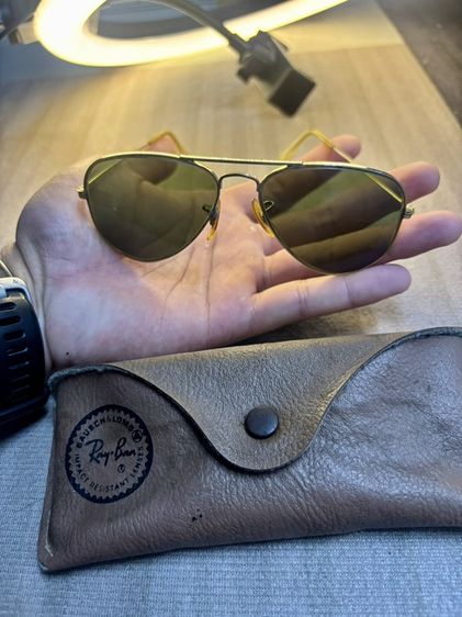 แว่น Ray-Ban B&L Aviator 52□14 แท้ !! รูปที่ 2