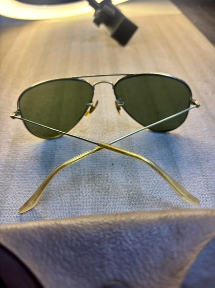 แว่น Ray-Ban B&L Aviator 52□14 แท้ !! รูปที่ 8