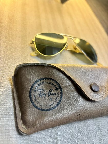 แว่น Ray-Ban B&L Aviator 52□14 แท้ !! รูปที่ 3