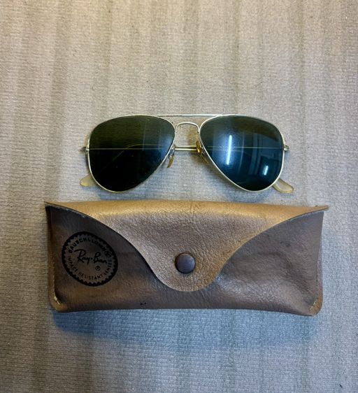 แว่น Ray-Ban B&L Aviator 52□14 แท้ !! รูปที่ 6