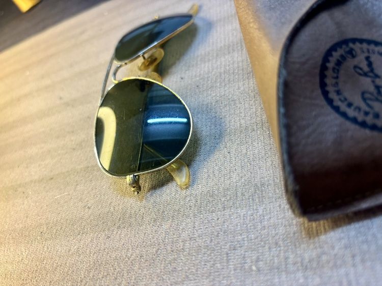 แว่น Ray-Ban B&L Aviator 52□14 แท้ !! รูปที่ 5