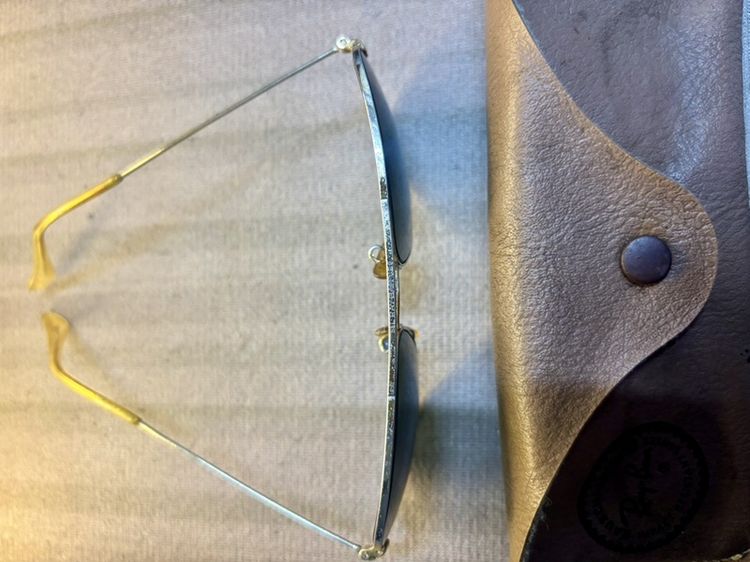 แว่น Ray-Ban B&L Aviator 52□14 แท้ !! รูปที่ 7