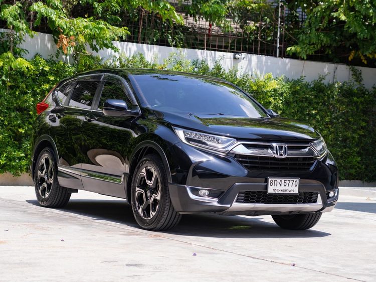 Honda CR-V 2019 2.4 EL 4WD Utility-car เบนซิน ไม่ติดแก๊ส เกียร์อัตโนมัติ ดำ