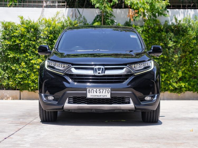 Honda CR-V 2019 2.4 EL 4WD Utility-car เบนซิน ไม่ติดแก๊ส เกียร์อัตโนมัติ ดำ รูปที่ 2