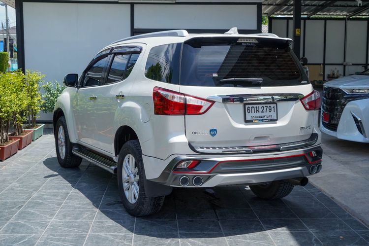 Isuzu MU-X 2017 3.0 4WD Utility-car ดีเซล ไม่ติดแก๊ส เกียร์อัตโนมัติ ขาว รูปที่ 4