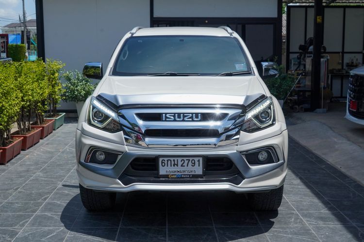 Isuzu MU-X 2017 3.0 4WD Utility-car ดีเซล ไม่ติดแก๊ส เกียร์อัตโนมัติ ขาว รูปที่ 2