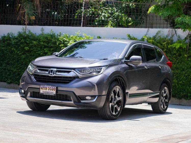 Honda CR-V 2020 2.4 ES 4WD Utility-car เบนซิน ไม่ติดแก๊ส เกียร์อัตโนมัติ เทา รูปที่ 3