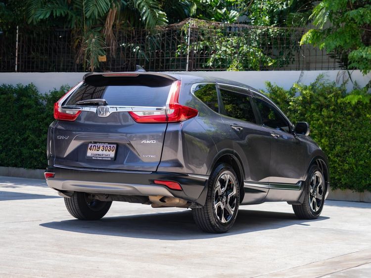 Honda CR-V 2020 2.4 ES 4WD Utility-car เบนซิน ไม่ติดแก๊ส เกียร์อัตโนมัติ เทา รูปที่ 4